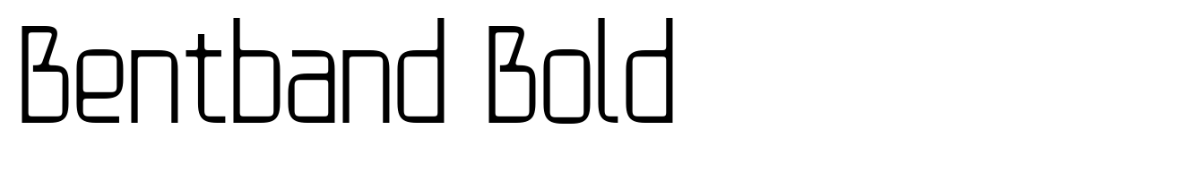 Bentband Bold